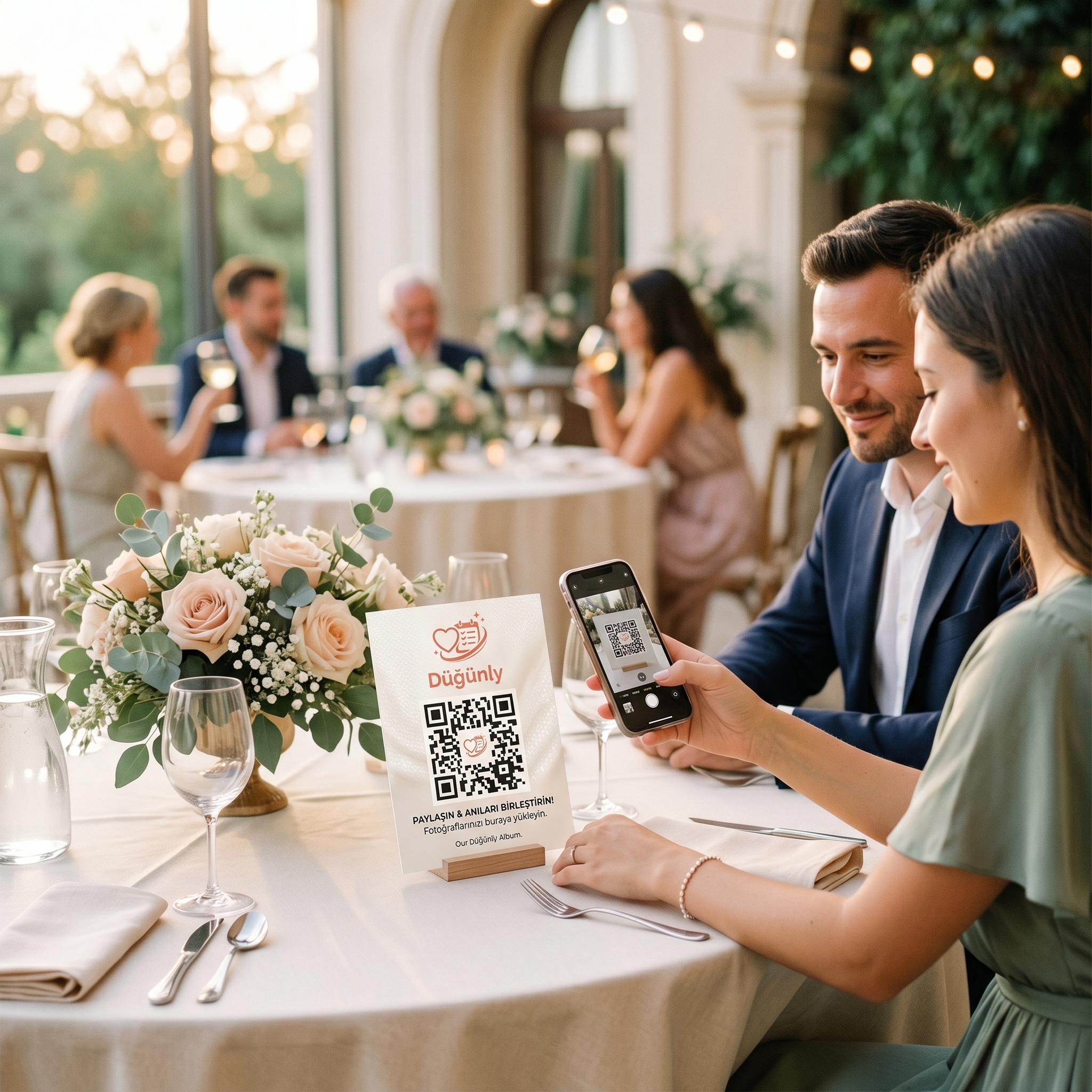 Düğün QR Kodu ile Misafirlerinizden Fotoğraf Toplama Rehberi